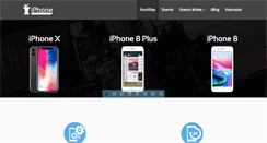 Desktop Screenshot of iphoneservice.hu